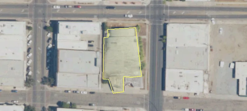 Land Available on Mill Avenue