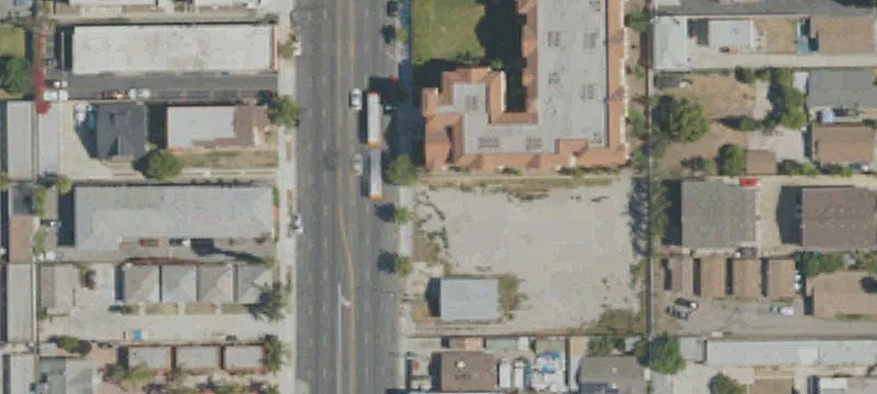 Commercial Land on Crenshaw Boulevard