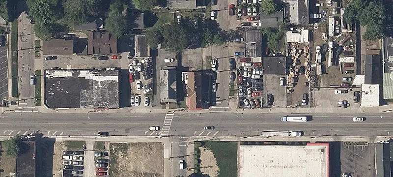 Commercial Land on Clark Avenue