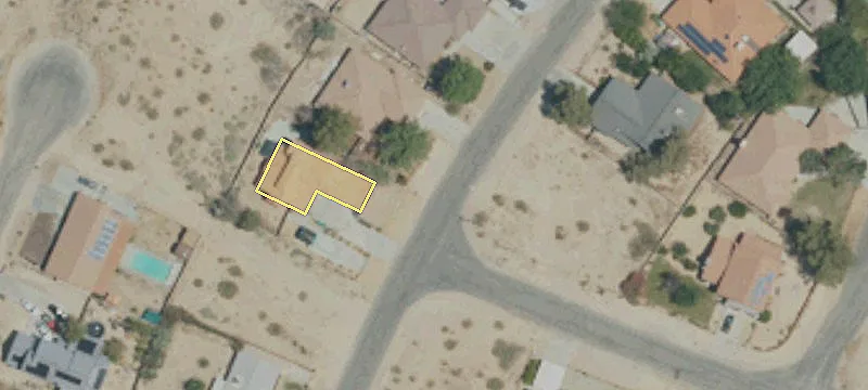 Corner Lot in California City