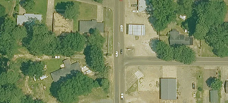 Land on College Avenue