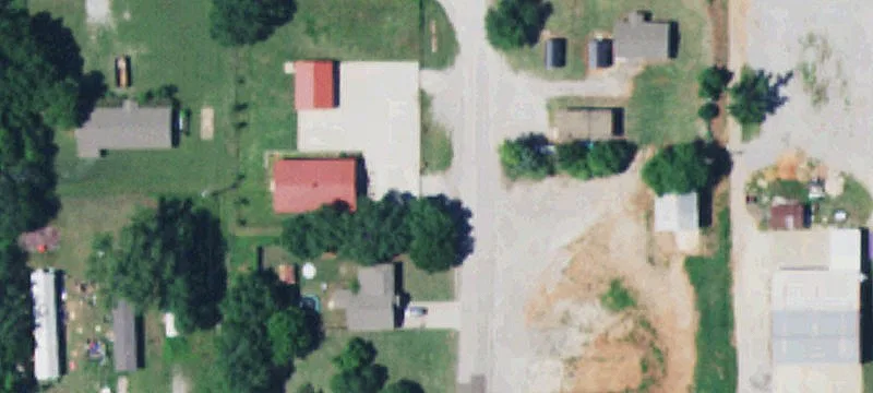 Corner Lot in Washington, OK