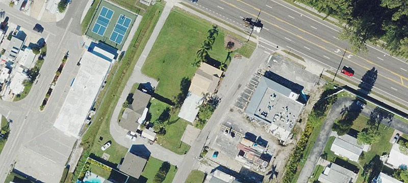Corner Lot on Cortez Road
