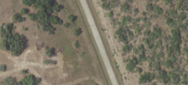 Land on Old Goliad Road