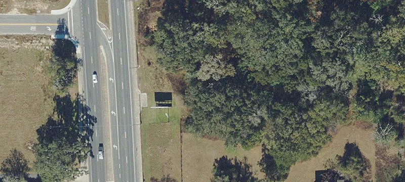 Land on US Highway 301