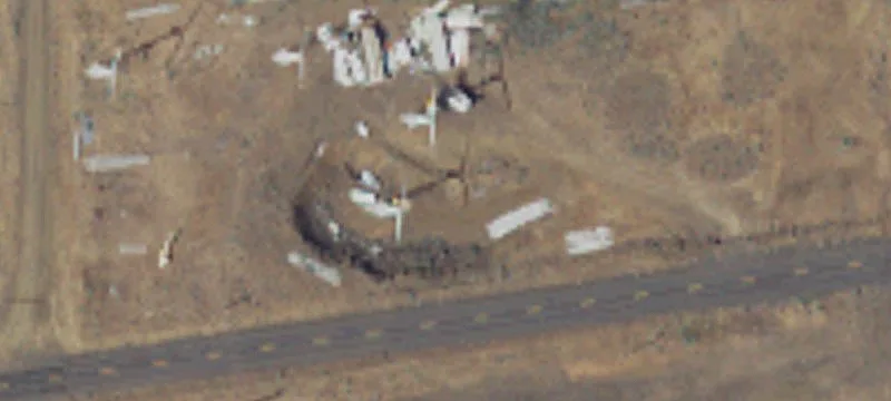 Land on Hoctor Road