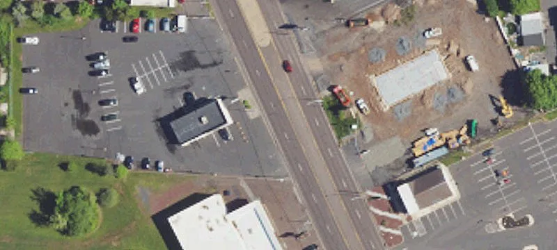 High-Traffic Location on Route 309
