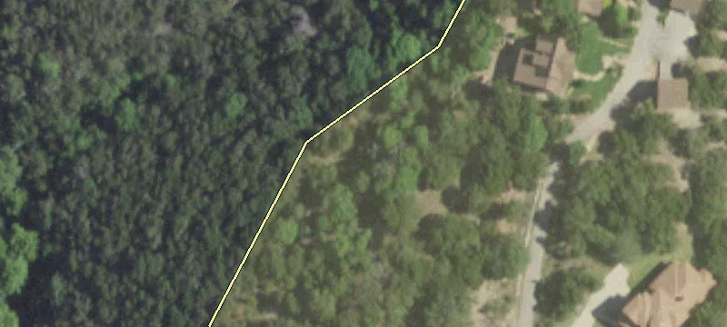 Land in Jonestown, Texas