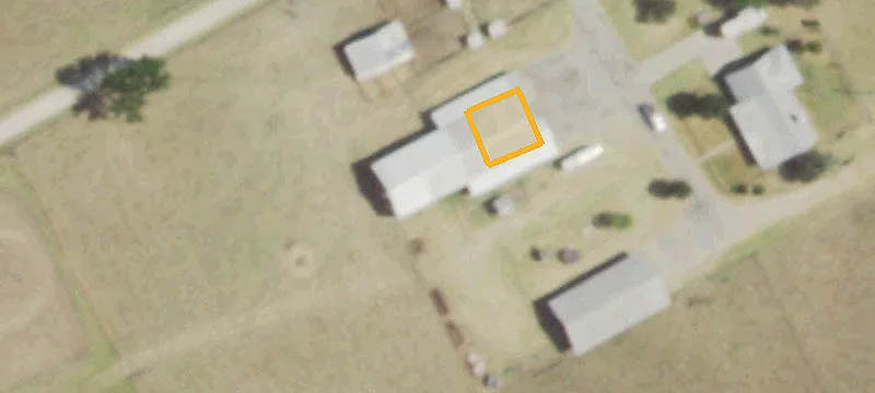 Land on County Road