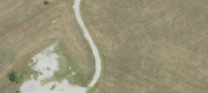Land on County Road