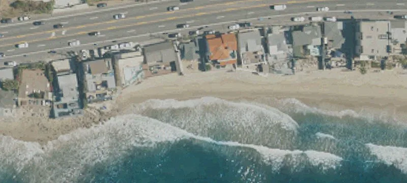 Land on Pacific Coast Highway