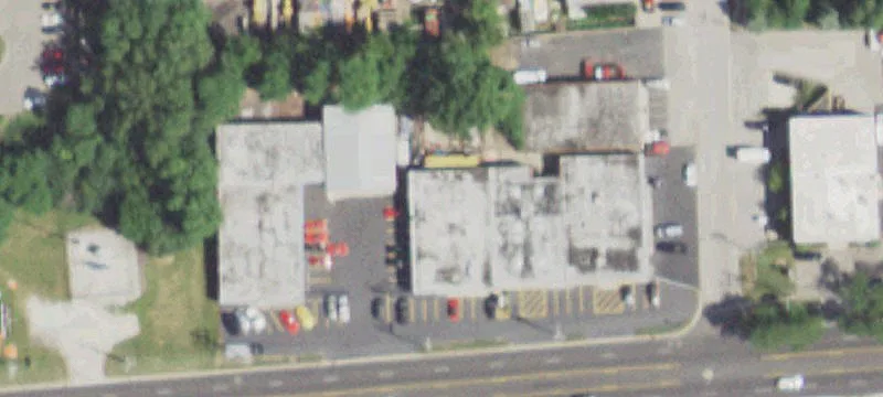Corner Lot on Ogden Avenue