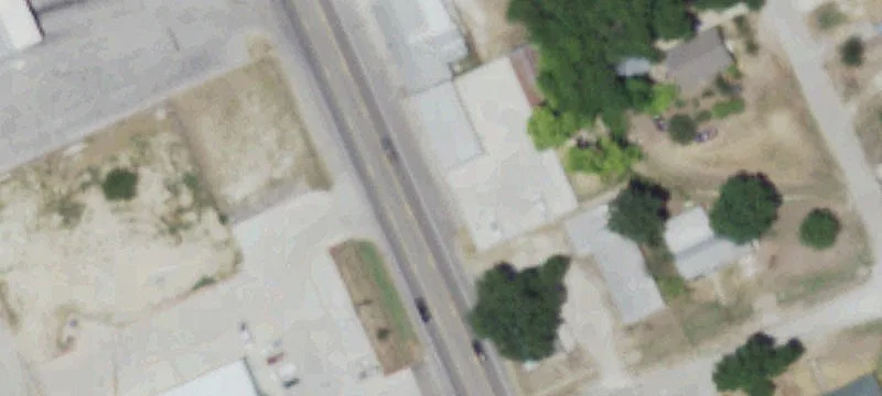 Corner Lot on Highway 6