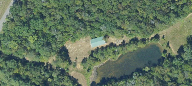 Land on Lewis Mountain Road