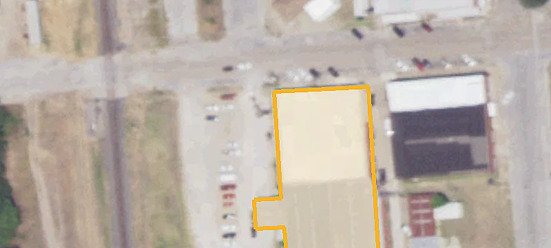 Corner Lot in Mexia, Texas