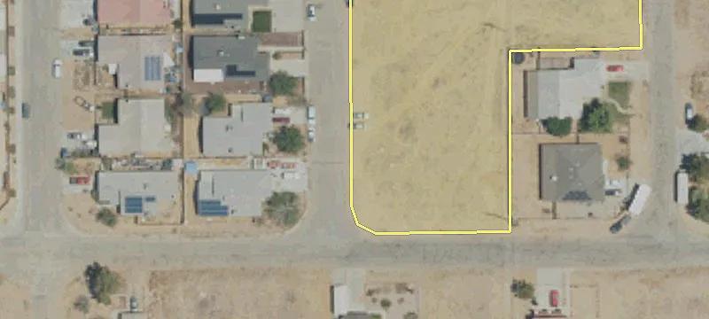 Land Available in California City
