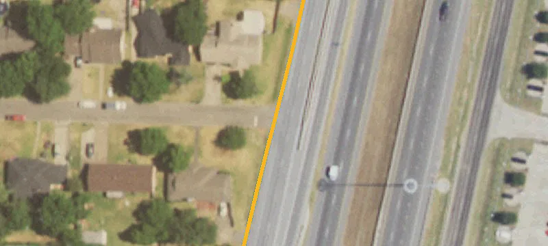 Interstate Highway Commercial Property