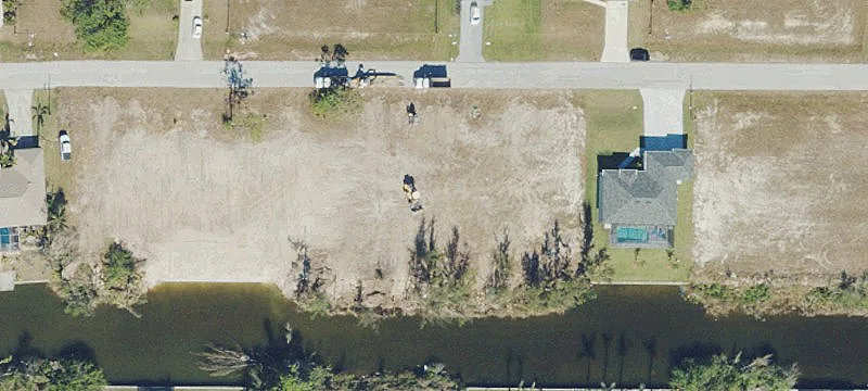 Vacant Land in Cape Coral