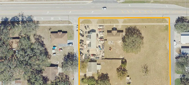 Commercial Lot on Corner