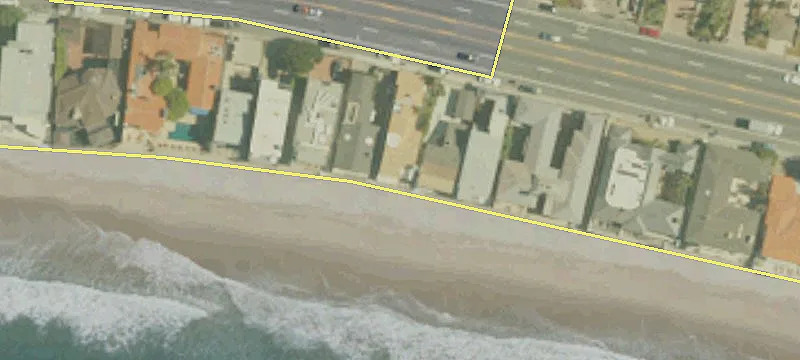 Land on Pacific Coast Highway