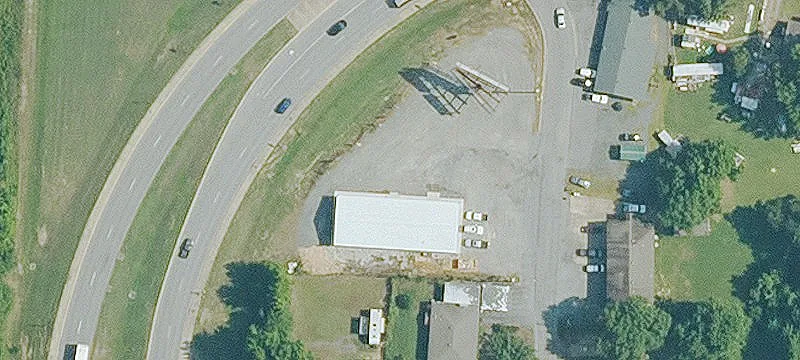 Corner Lot on Highway 365