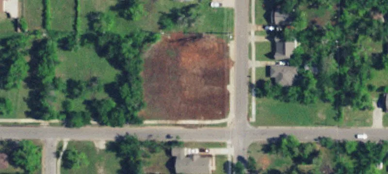 Corner Lot in Oklahoma City