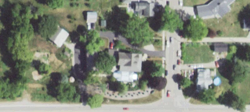 Corner Lot in Franklin Grove