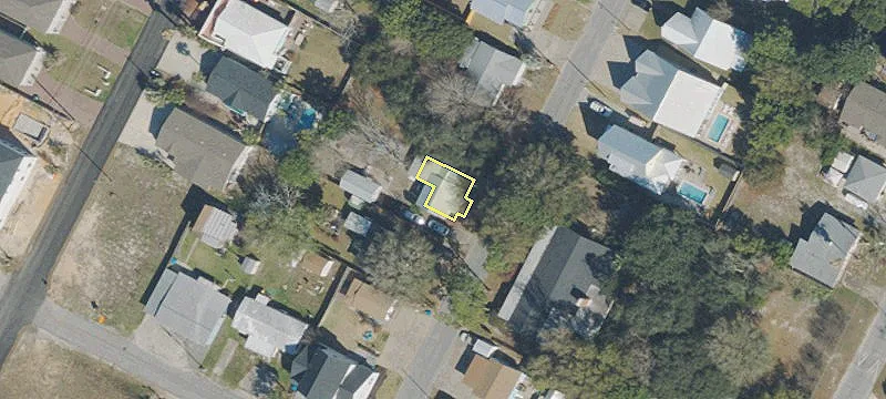 Corner Lot on Highway 98