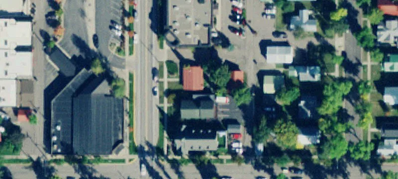 Commercial Property Across From Bank