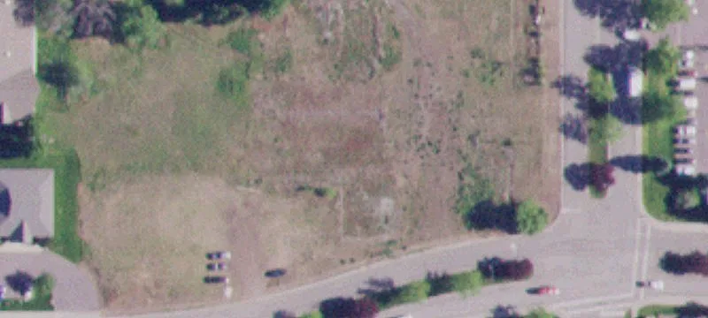 Corner Land Parcel For Sale