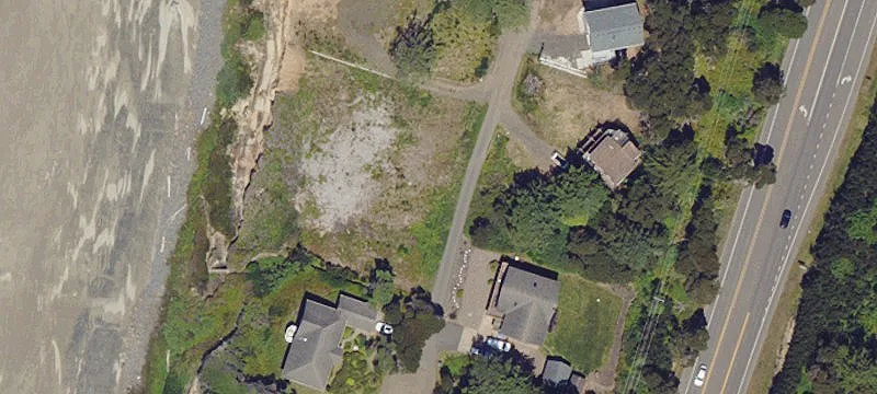 Oceanfront Land in Seal Rock
