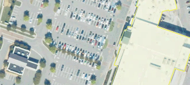 Retail Center in Wards Corner