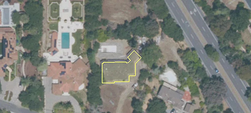 Land in Los Altos Hills