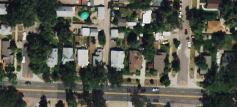 Land on W Platte Avenue