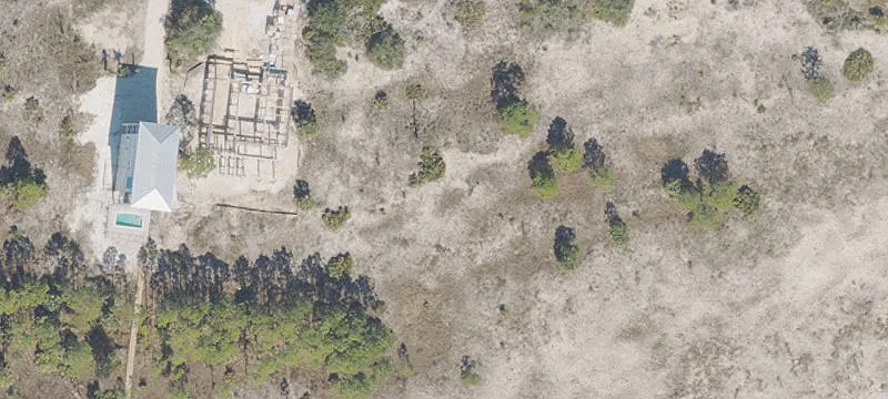 Land on Indian Pass Road