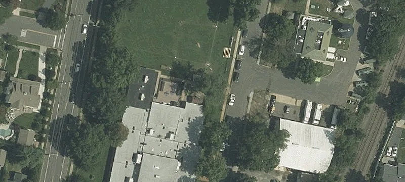 Corner Lot in Sea Girt
