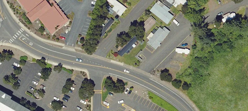 Land on SE Bay Boulevard
