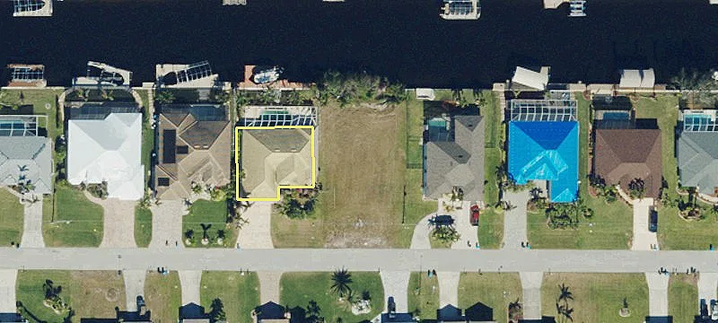 Residential Lot in Cape Coral
