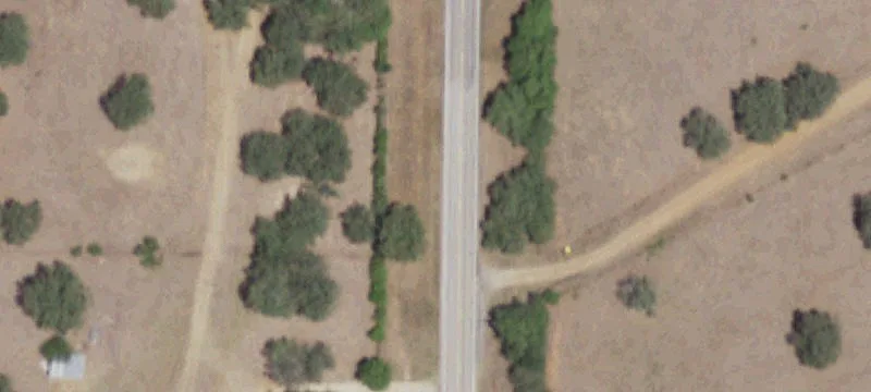 Land on State Highway 304