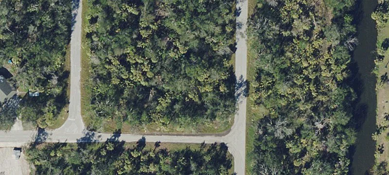 Corner Lot in Port Charlotte