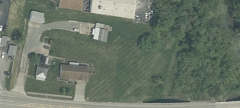 Gas Station on McConnellsville Road