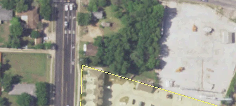 Land on Corner Lot