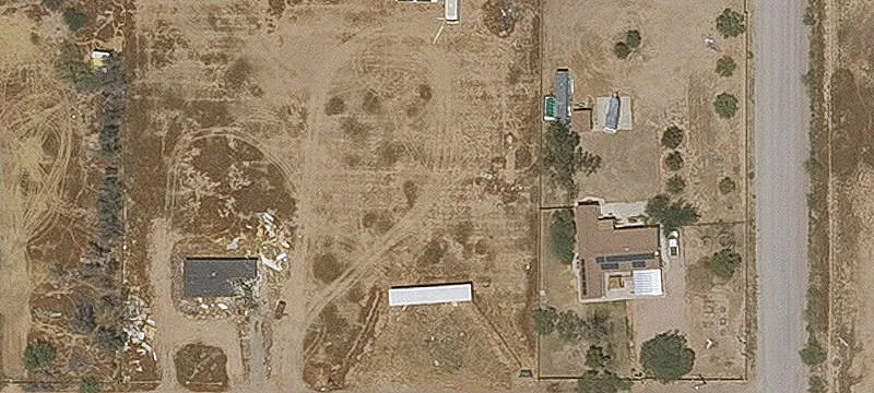 Land on Harquahala Valley Road