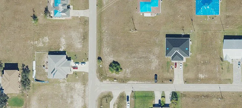 Corner Lot in Cape Coral