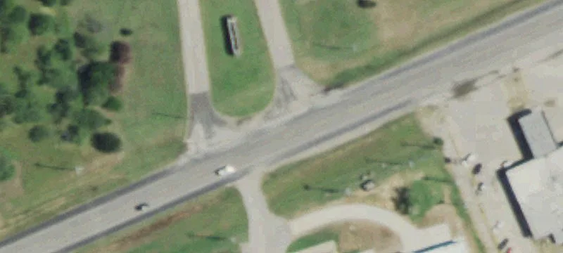 Land on US Highway 380