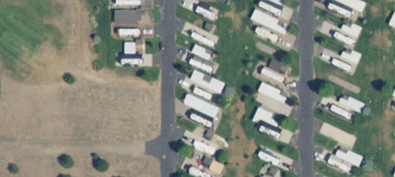 Land in Motorcoach Resort