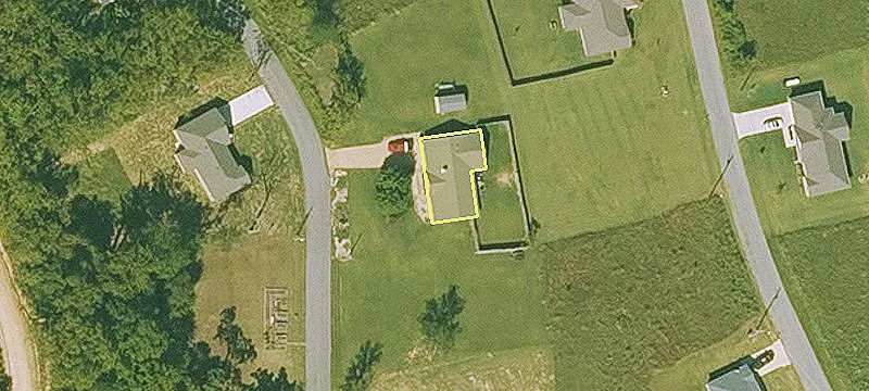 Flat Corner Lot Near I-49