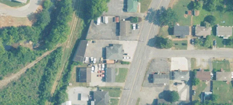 Two Buildings in High Visibility Area