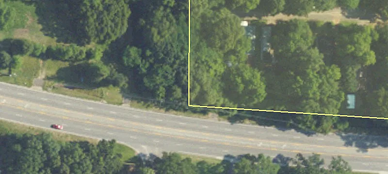 Cleared Lot Near University Campus