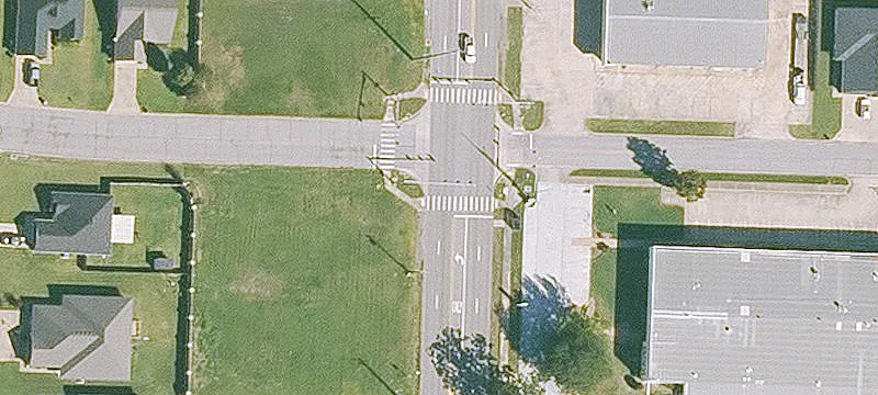 Commercial Land with Highway Frontage